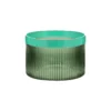 Bol en verre Remember Groove Green S | One Horizon