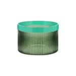 Bol en verre Remember Groove Green S | One Horizon