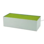 Boîte à câbles Remember Sage Green | One Horizon