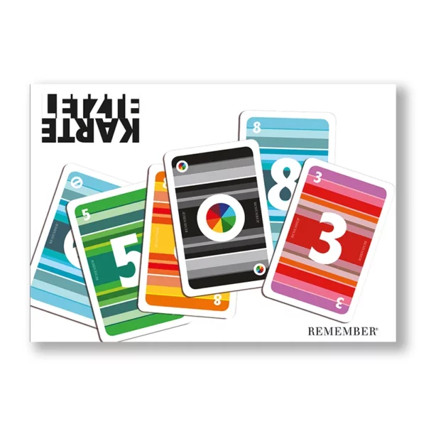 Jeu de cartes « La dernière carte »