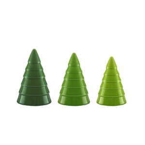 Keramikbäume Skov 3er-Set