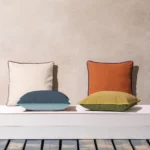 Remember Outdoor Kissen Blueberry, Detailansicht 2 | One Horizon