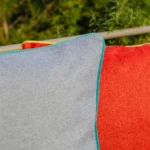 Remember Outdoor Kissen Blueberry, Detailansicht 3 | One Horizon