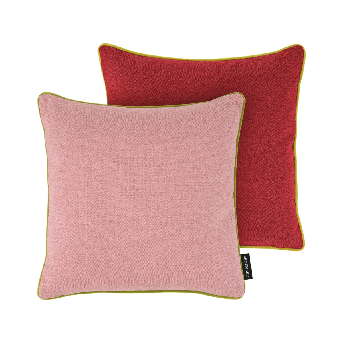 Remember Outdoor Kissen Cranberry | One Horizon