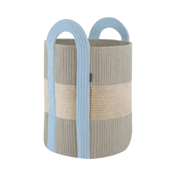Panier Colombo - Grand, Gris
