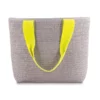 Remember Basket Bag Light Gray | One Horizon
