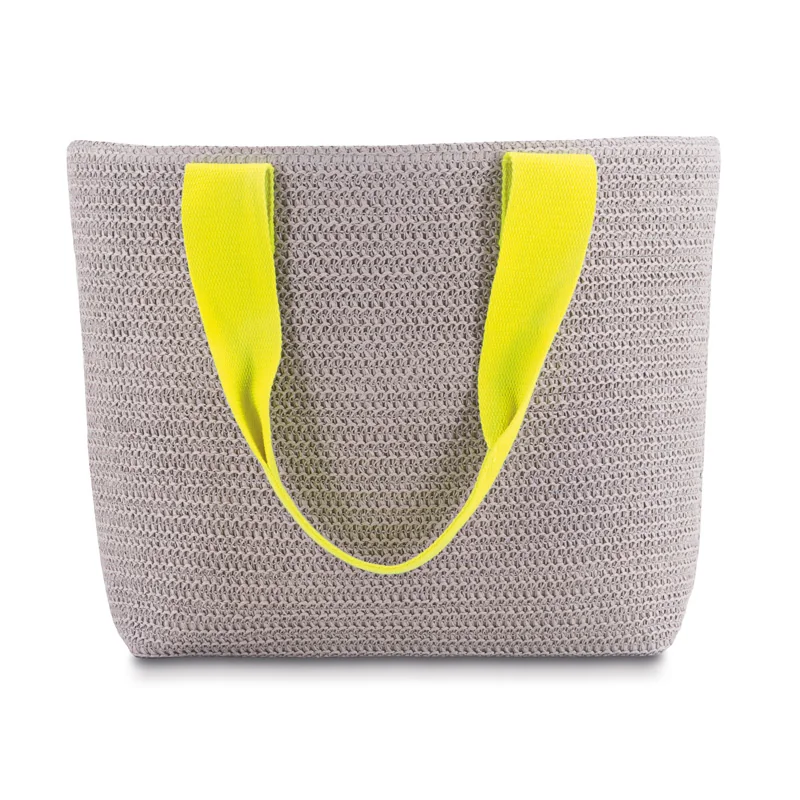 Sac panier Remember Light Grey | One Horizon