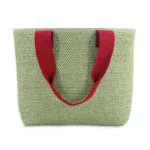 Sac en osier Vert citron