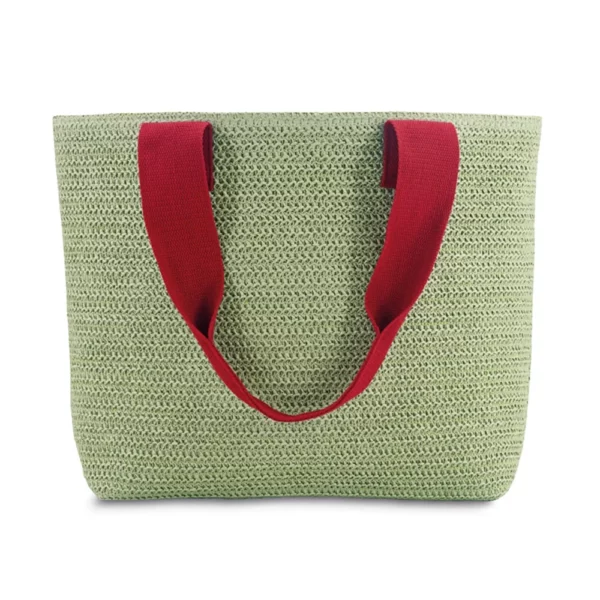 Sac en osier Vert citron
