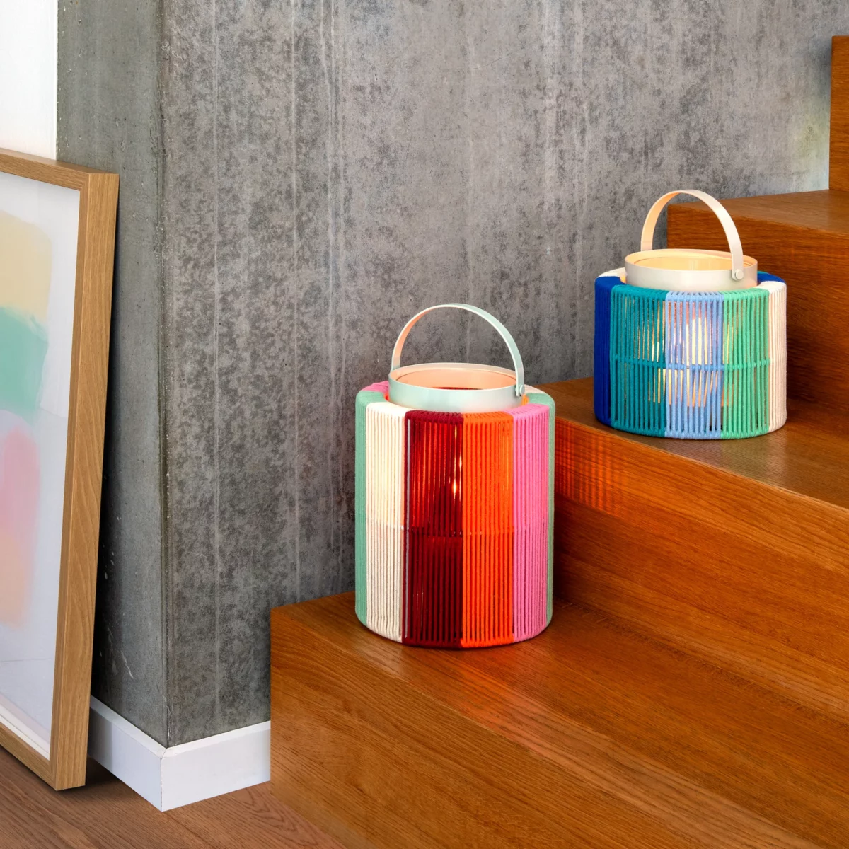 Remember Maja Sunrise L Lantern, Detail View 2 | One Horizon