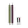 Remember LED Stabkerzen-Set Ruka 2er Set | One Horizon