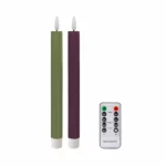 Remember LED Stabkerzen-Set Ruka 2er Set | One Horizon