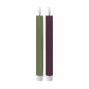 Lot de 2 bougies cylindriques à LED « Remember » Ruka, vue détaillée 3 | One Horizon