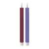 Remember LED Stabkerzen-Set Tore 2er Set | One Horizon