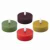 Remember LED Tea Light Set Levi, Set of 4, Detail View 5 | One Horizon