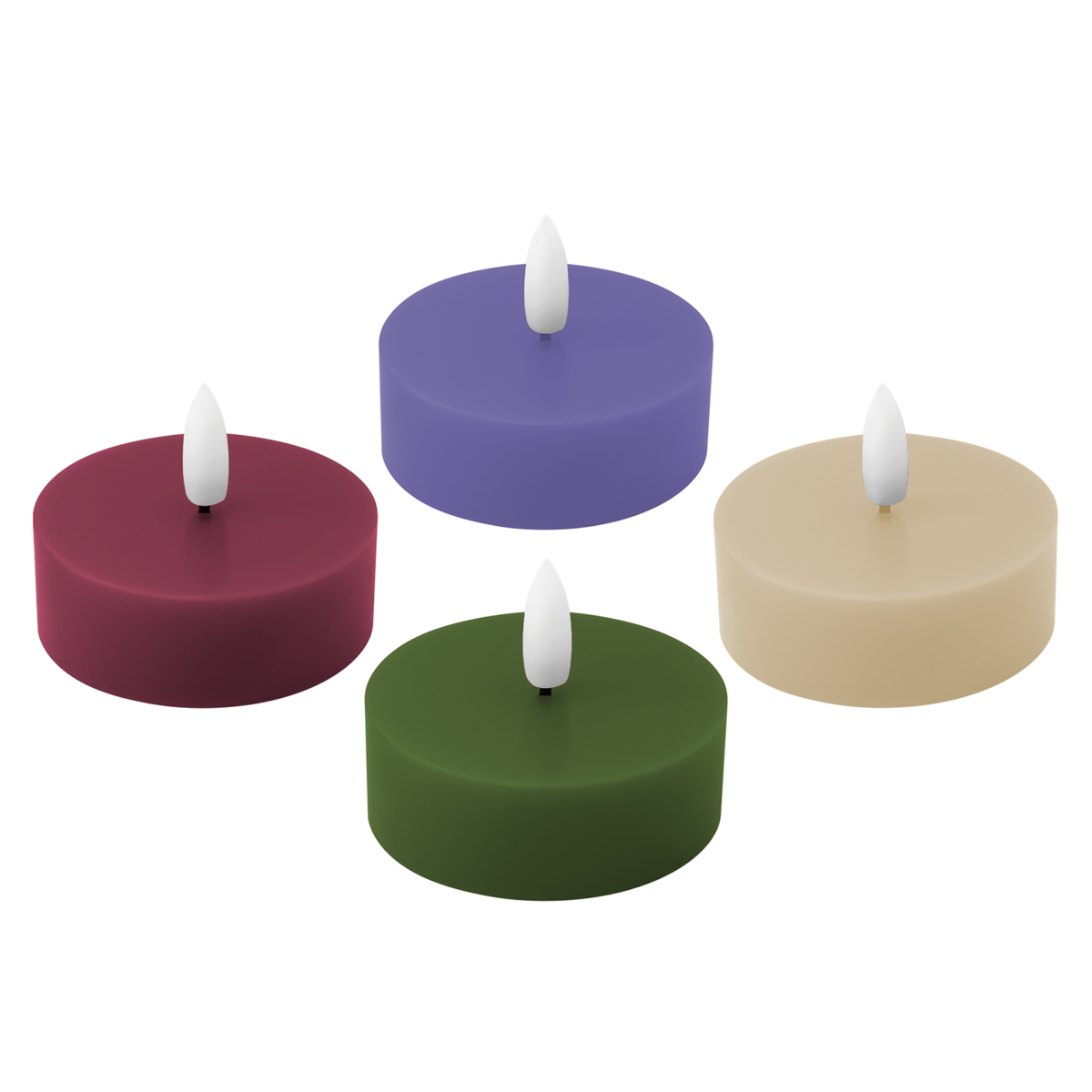 Remember LED Teelicht-Set Nora 4er Set | One Horizon