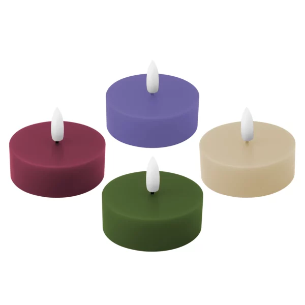 Nora LED Tea Light Set (Set of 4)
