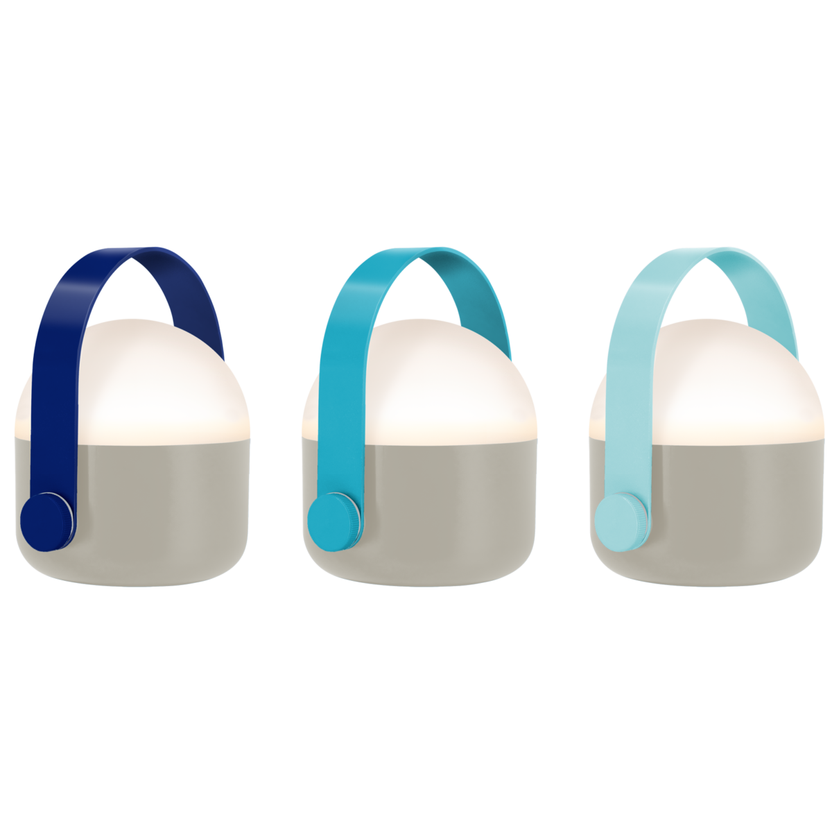 Remember Leuchten OLE mini 3er-Set Blau | One Horizon