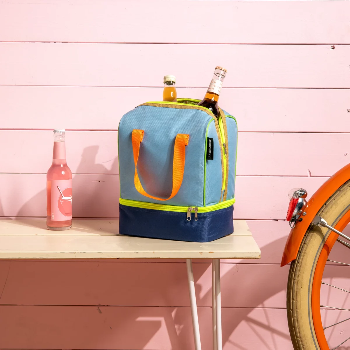 Remember Lunch-Kühltasche Nick, Detailansicht 3 | One Horizon