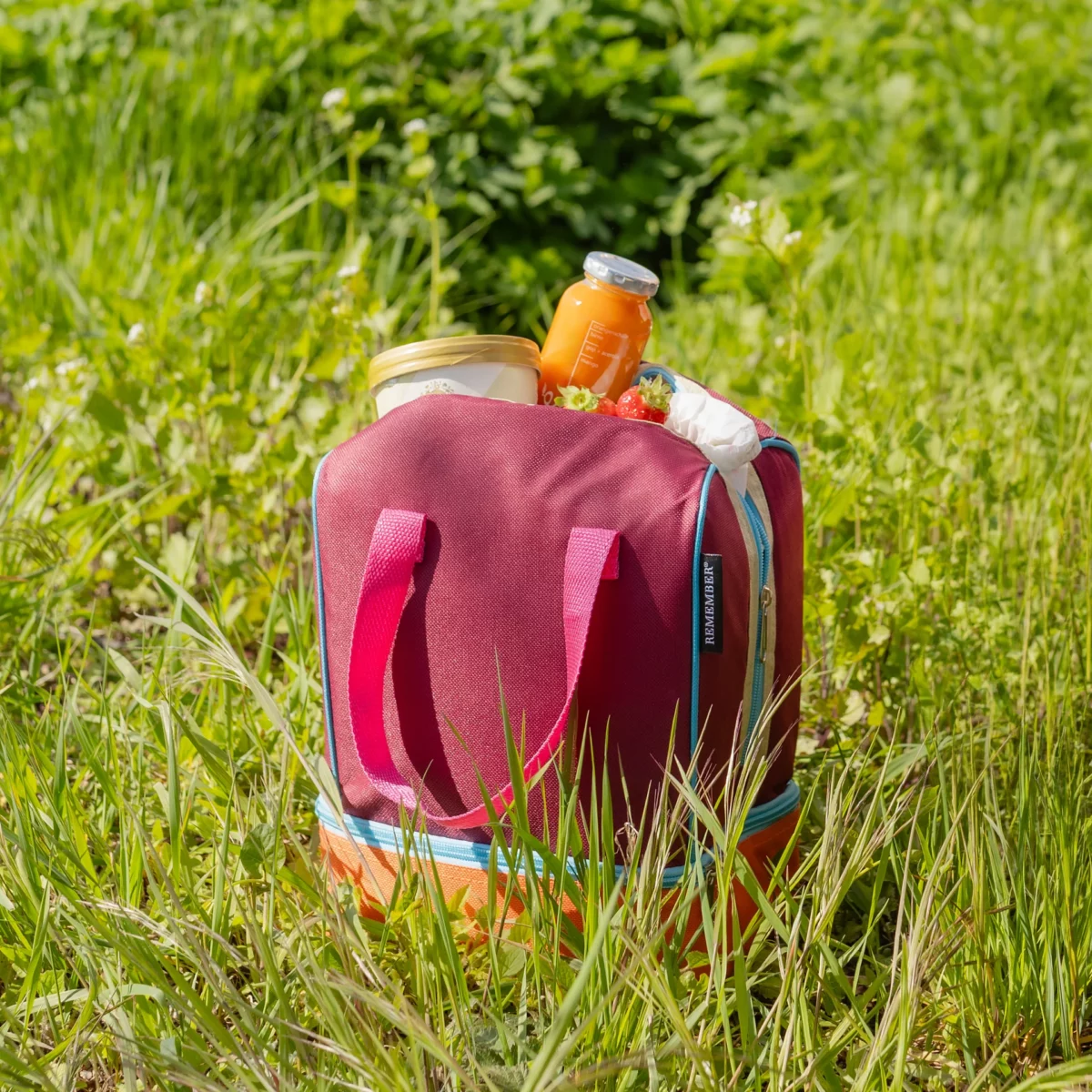 Remember Lunch-Kühltasche Telli, Detailansicht 2 | One Horizon
