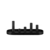 Remember Magnetischer Kerzenhalter Luna 6er-Set oval Schwarz, Detailansicht 2 | One Horizon