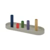 Remember Magnetic Candle Holder Luna, Set of 6, Oval, Detail View 3 | One Horizon