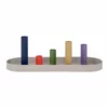 Remember Magnetic Candle Holder Luna, Set of 6 (Oval), Detail View 6 | One Horizon
