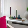 Remember Magnetic Candle Holder Luna, Set of 6, Oval, Detail View 7 | One Horizon