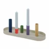 Remember Magnetic Candle Holder Luna, Set of 6, Oval, Detail View 8 | One Horizon
