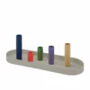 Remember Magnetic Candle Holder Luna, Set of 6, Oval, Detail View 9 | One Horizon