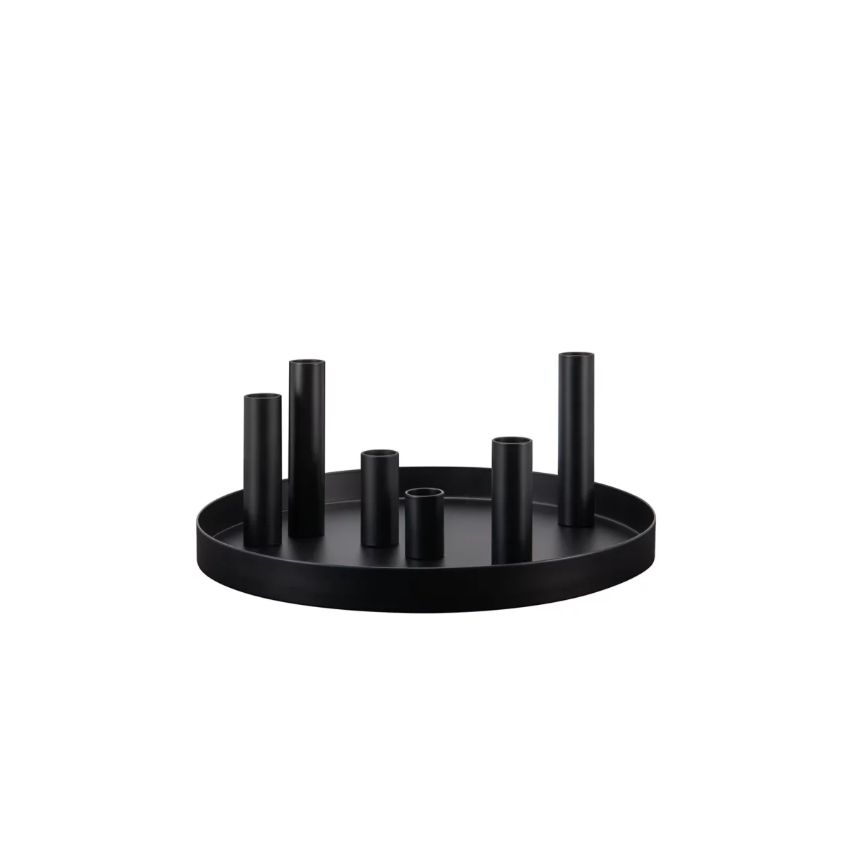Remember Magnetischer Kerzenhalter Luna 7er-Set Schwarz | One Horizon