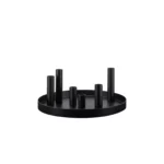 Remember Magnetischer Kerzenhalter Luna 7er-Set Schwarz | One Horizon