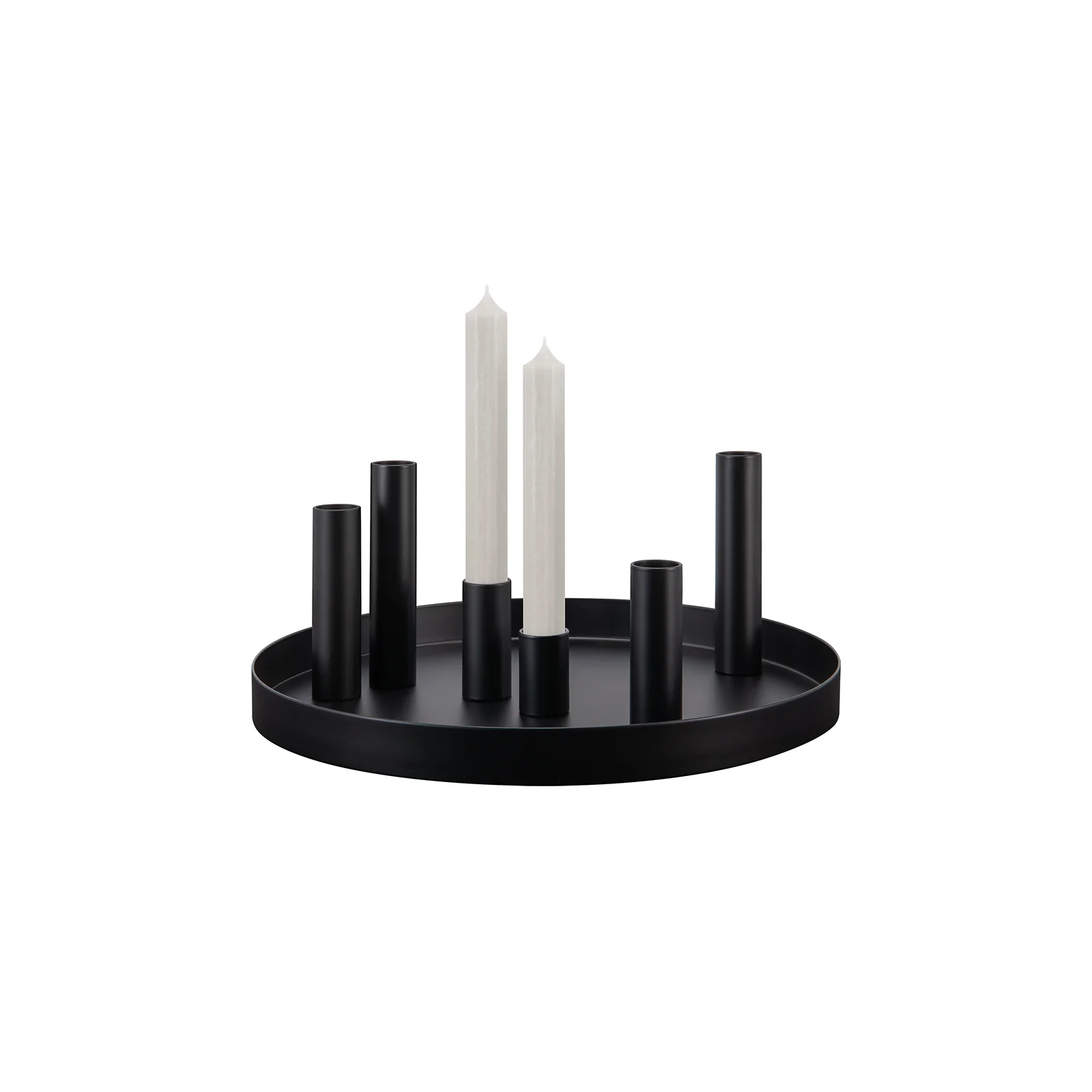 Remember Kerzenhalter Luna 7er-Set – Schwarz