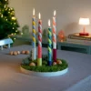 Remember Magnetic Candle Holder Luna, Set of 7, Detail View 6 | One Horizon