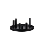 Remember Magnetischer Kerzenhalter Luna 7er-Set Schwarz | One Horizon
