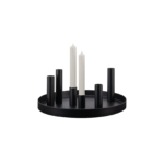 Remember Magnetischer Kerzenhalter Luna 7er-Set Schwarz | One Horizon