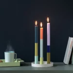 Remember - Bougeoir magnétique Luna Mini, lot de 4, couleur naturelle, vue détaillée 7 | One Horizon
