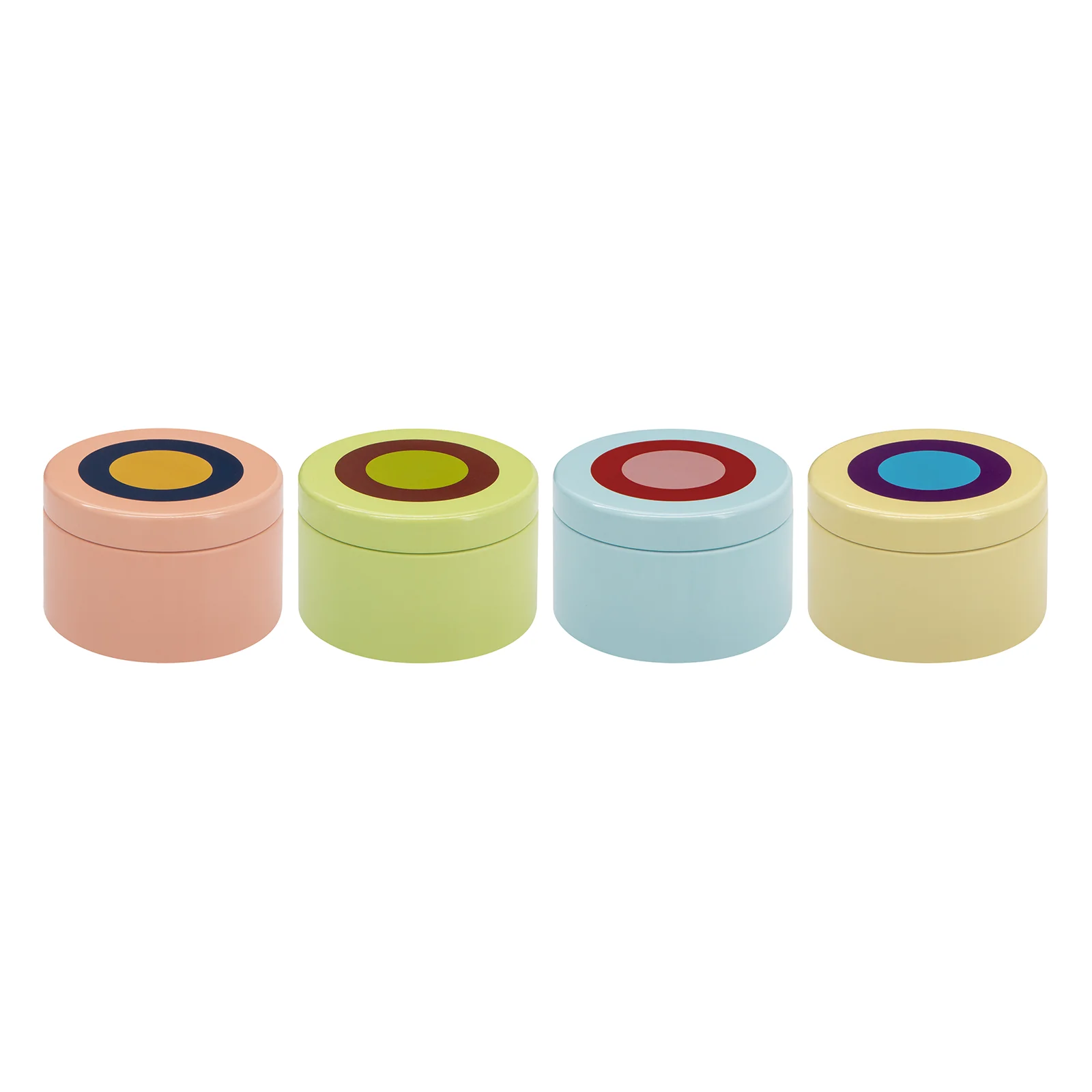Lot de 4 mini-boîtes Mira