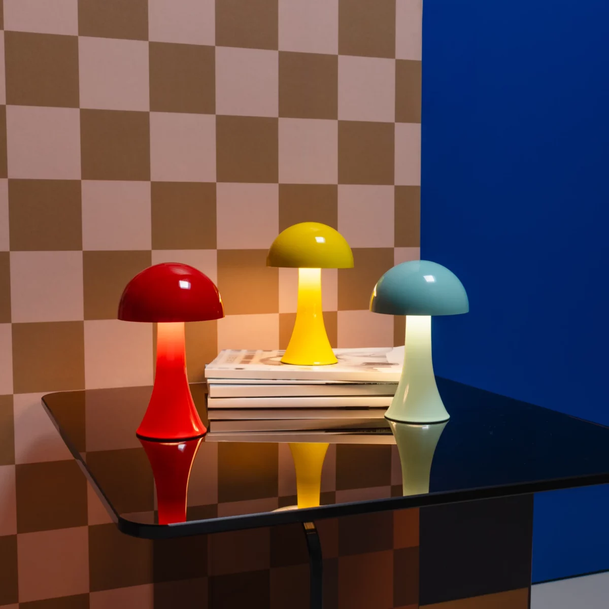 Mini-lampe Remember Filou jaune, vue détaillée 6 | One Horizon