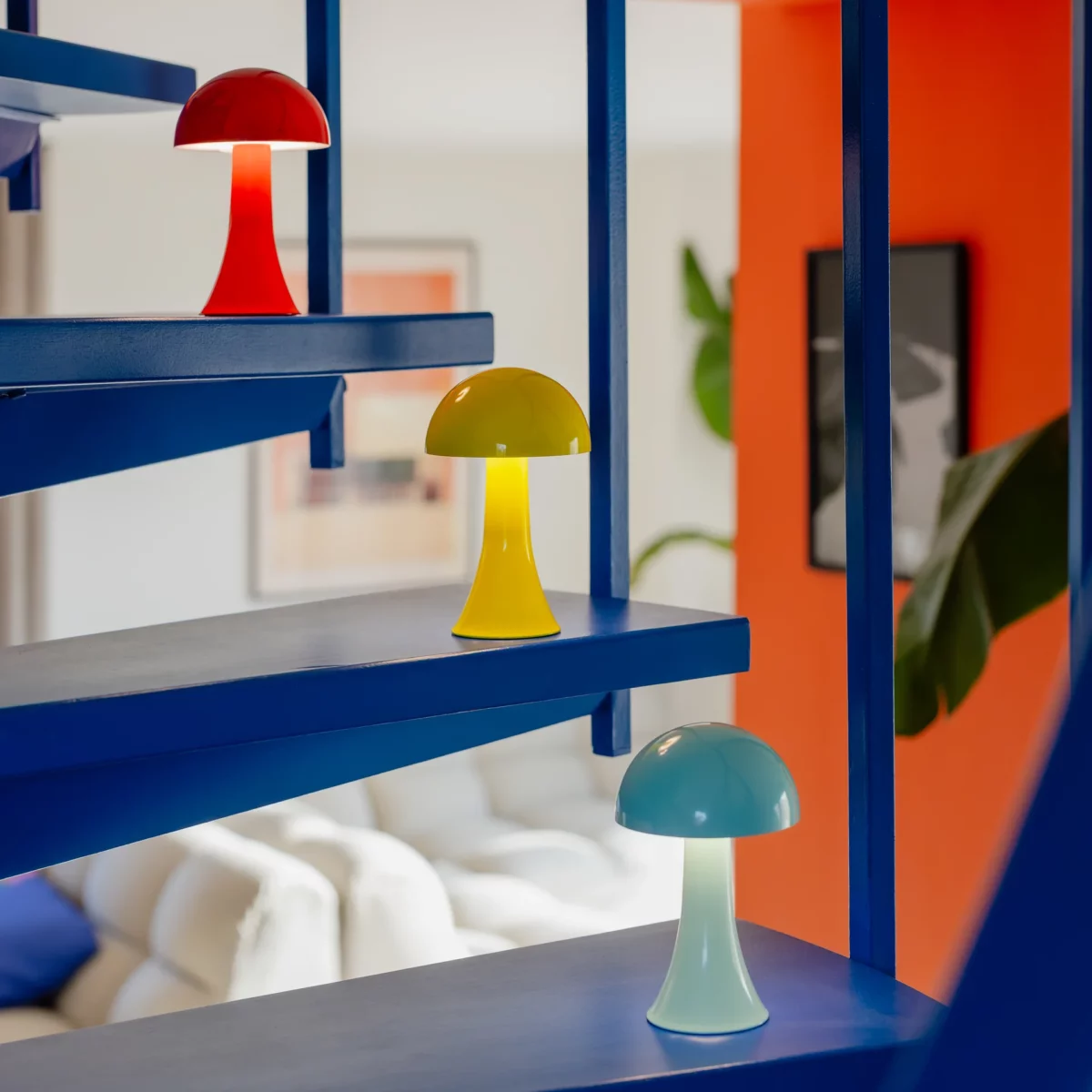 Mini-lampe Remember Filou Jaune, vue détaillée 7 | One Horizon