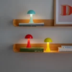 Mini-lampe Filou rouge « Remember », vue détaillée 2 | One Horizon