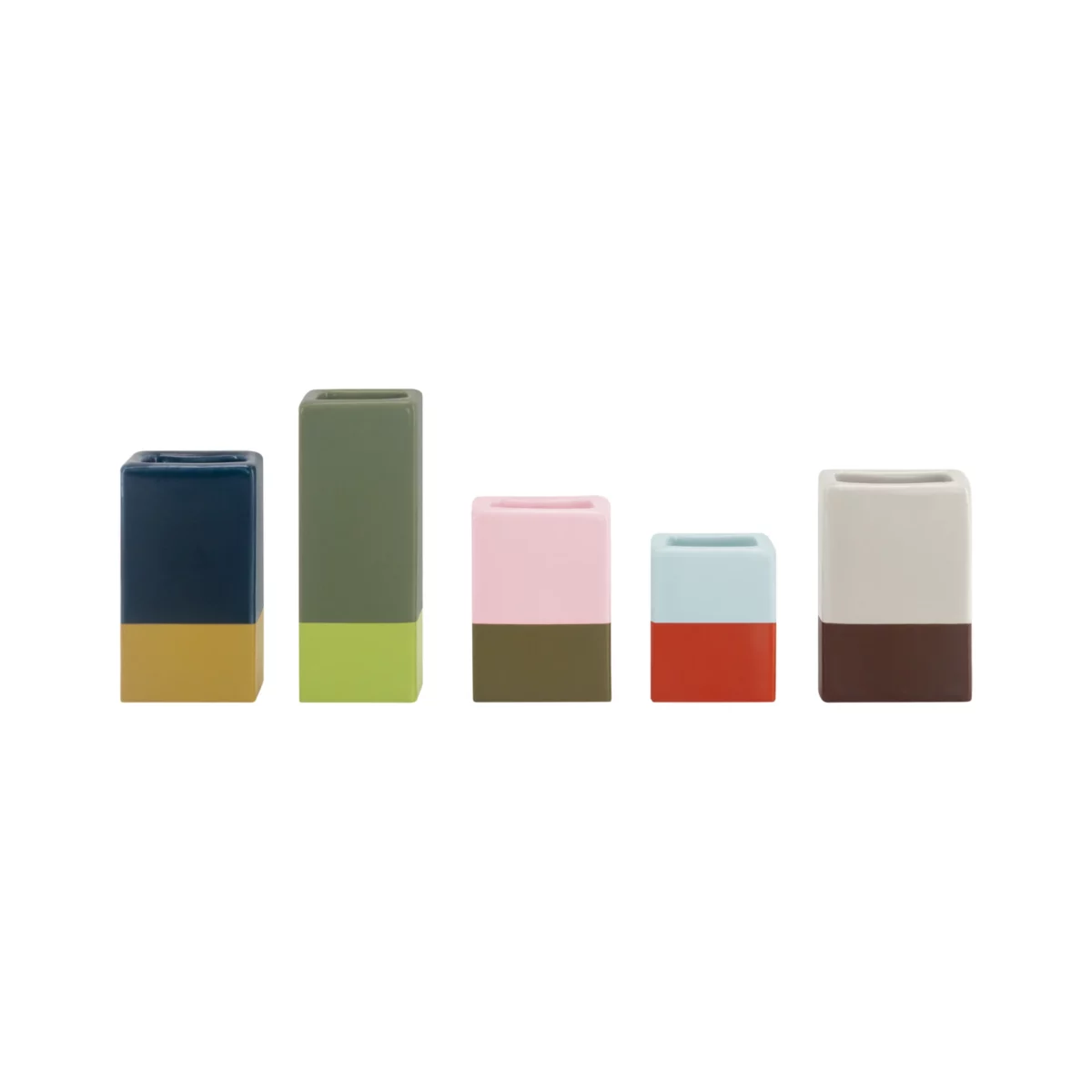 Remember Mini-Vasen Dip 5er Set | One Horizon