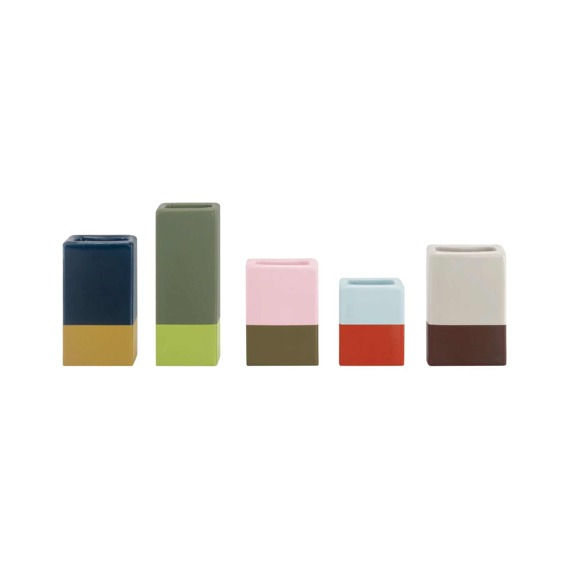 Set de 5 mini-vases Dip