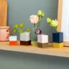 Lot de 5 mini-vases « Remember », vue détaillée 2 | One Horizon