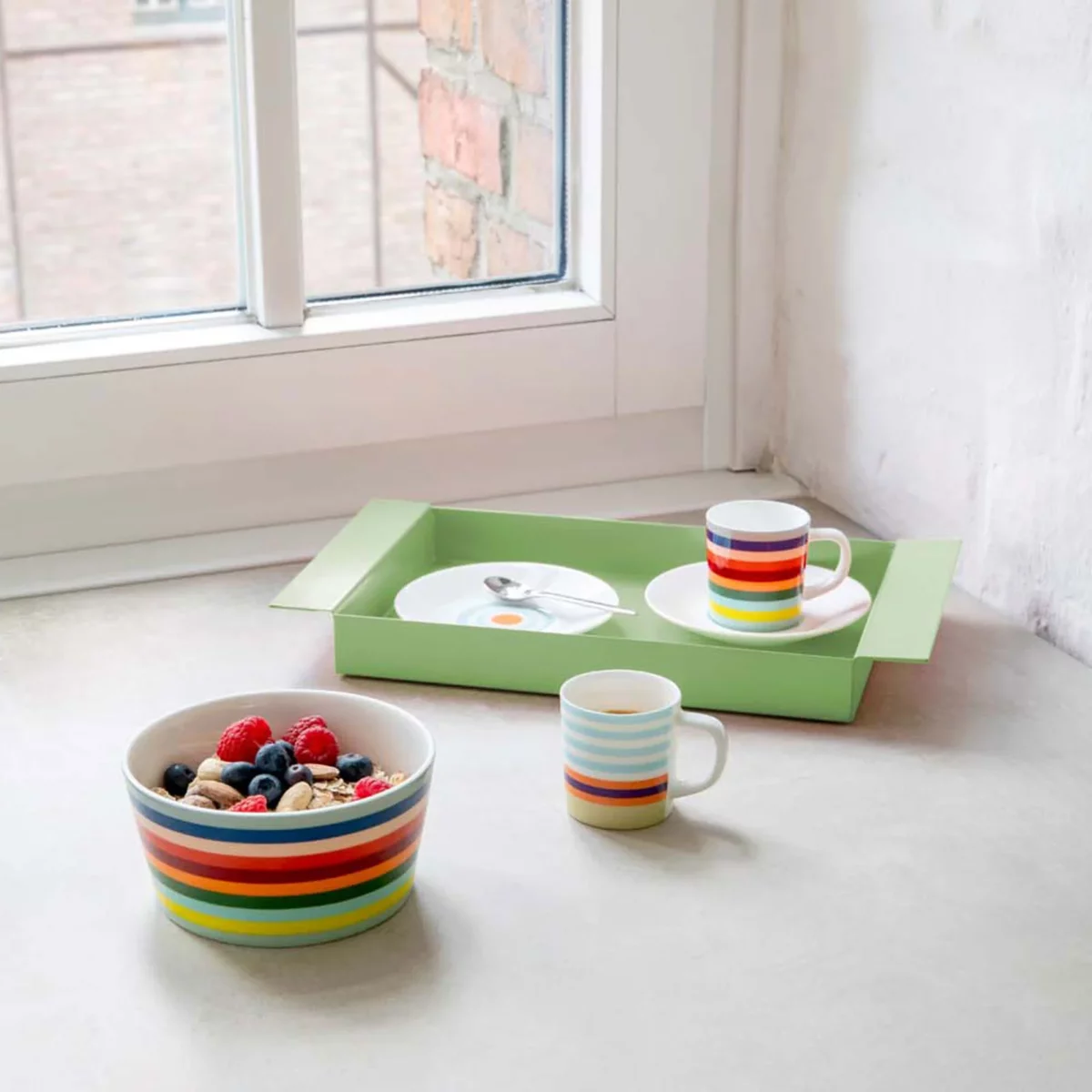 Remember Lorenzo Cereal Bowl, Close-up 2 | One Horizon