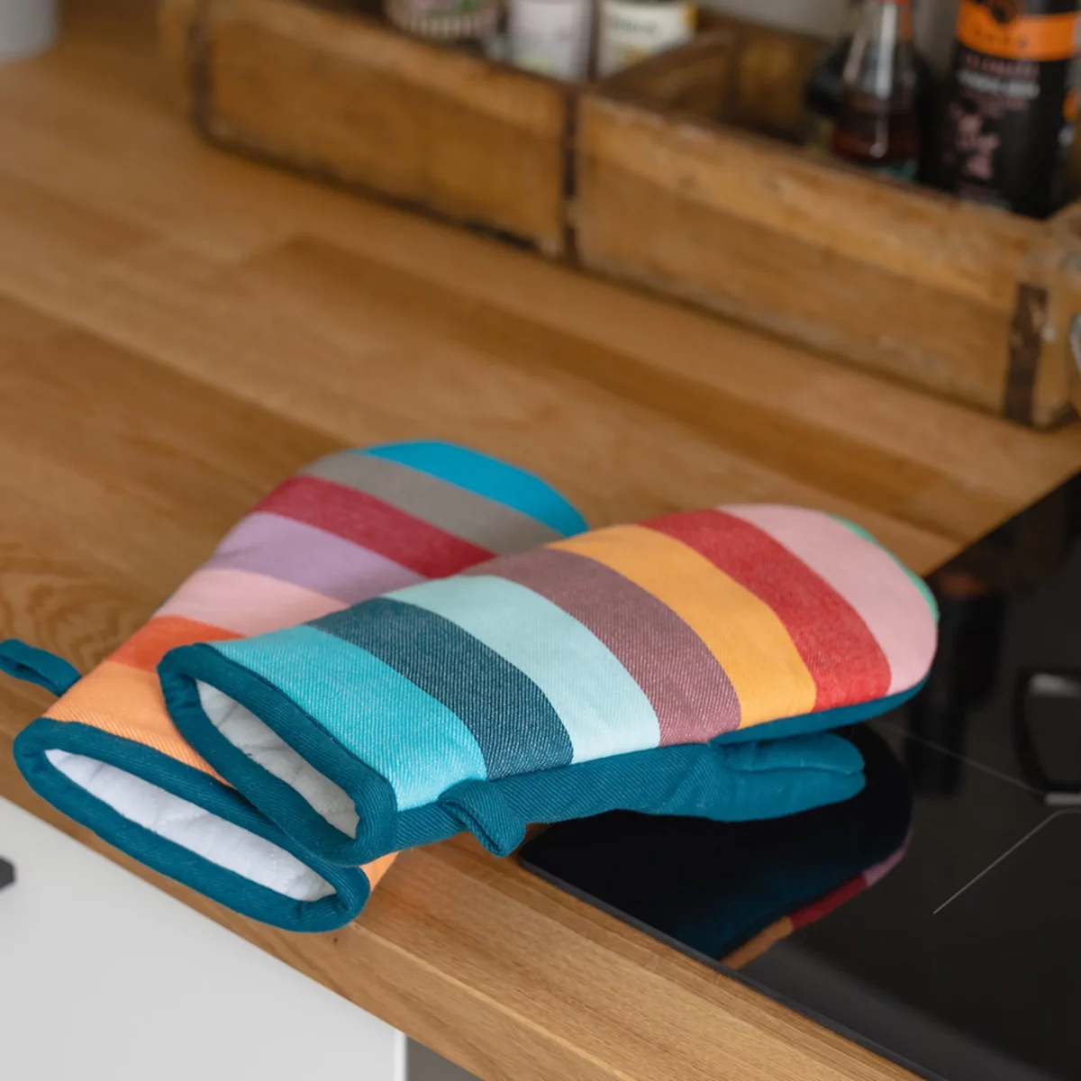 Gants de cuisine Remember, lot de 2, n° 2, vue détaillée 3 | One Horizon