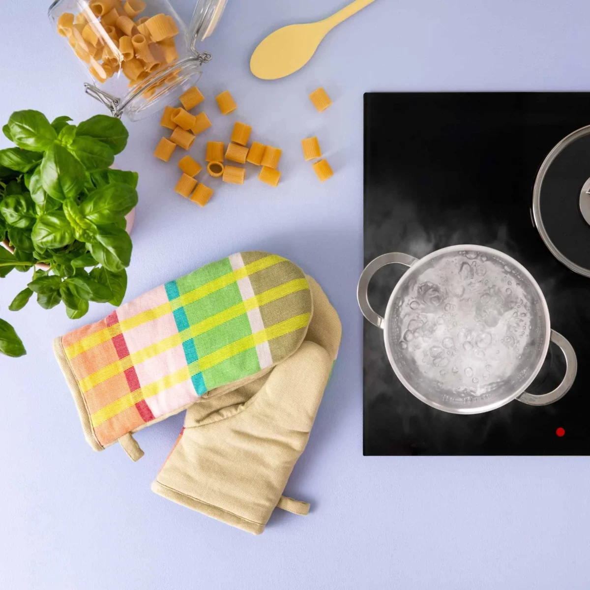 Gants de cuisine Remember, lot de 2, n° 6, vue détaillée 2 | One Horizon