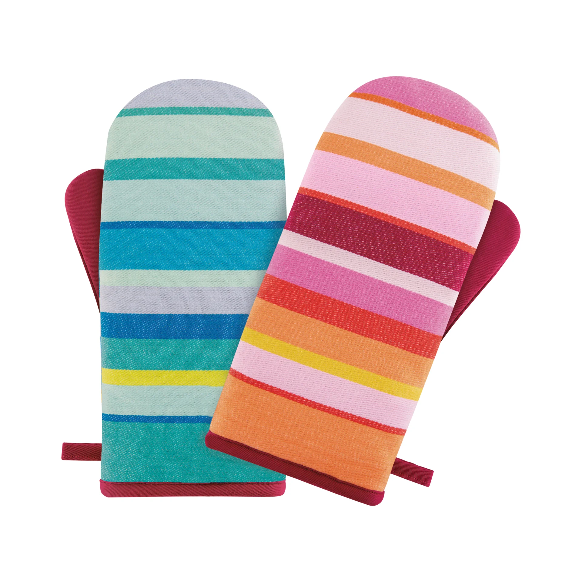Lot de 2 gants de cuisine