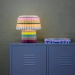 Lampe en papier « Remember » d'Anna Blocks, vue détaillée 2 | One Horizon