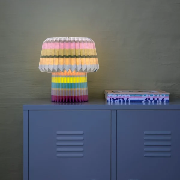 Remember Papierleuchte Anna Blocks, Detailansicht 2 | One Horizon